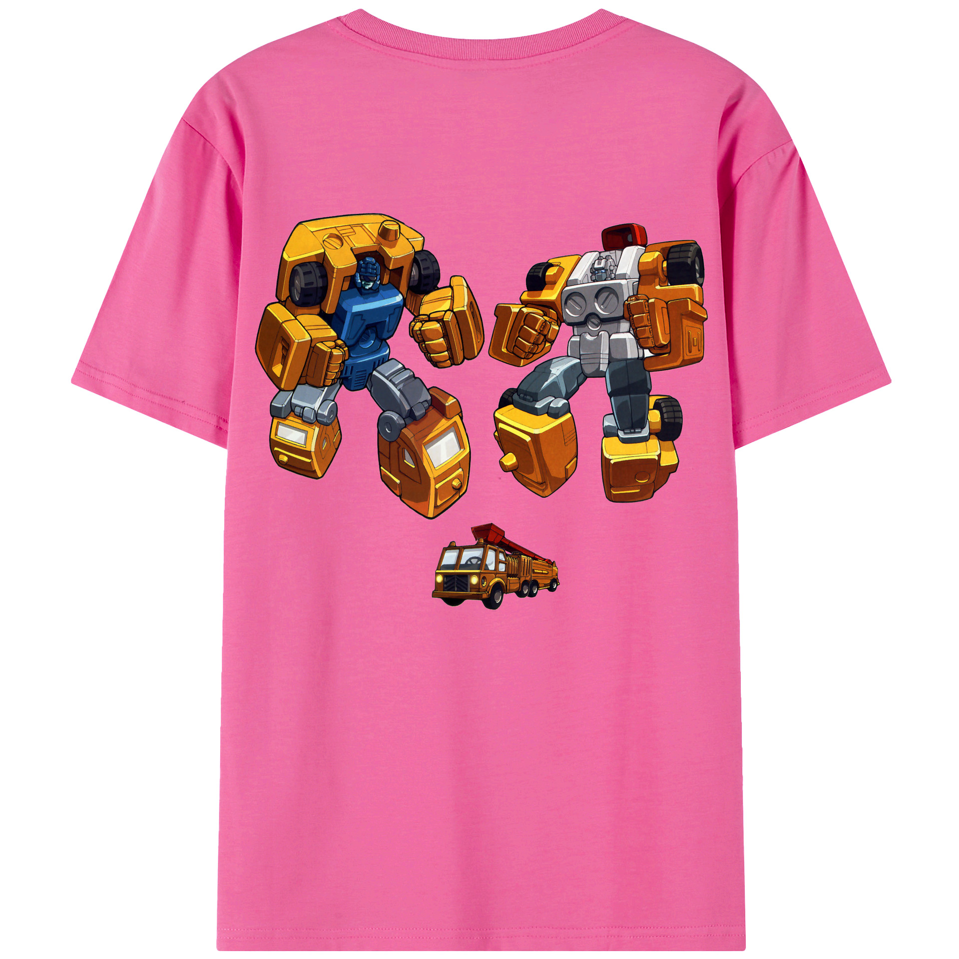 （画像用）  レディース半袖Tシャツ(バックプリント)